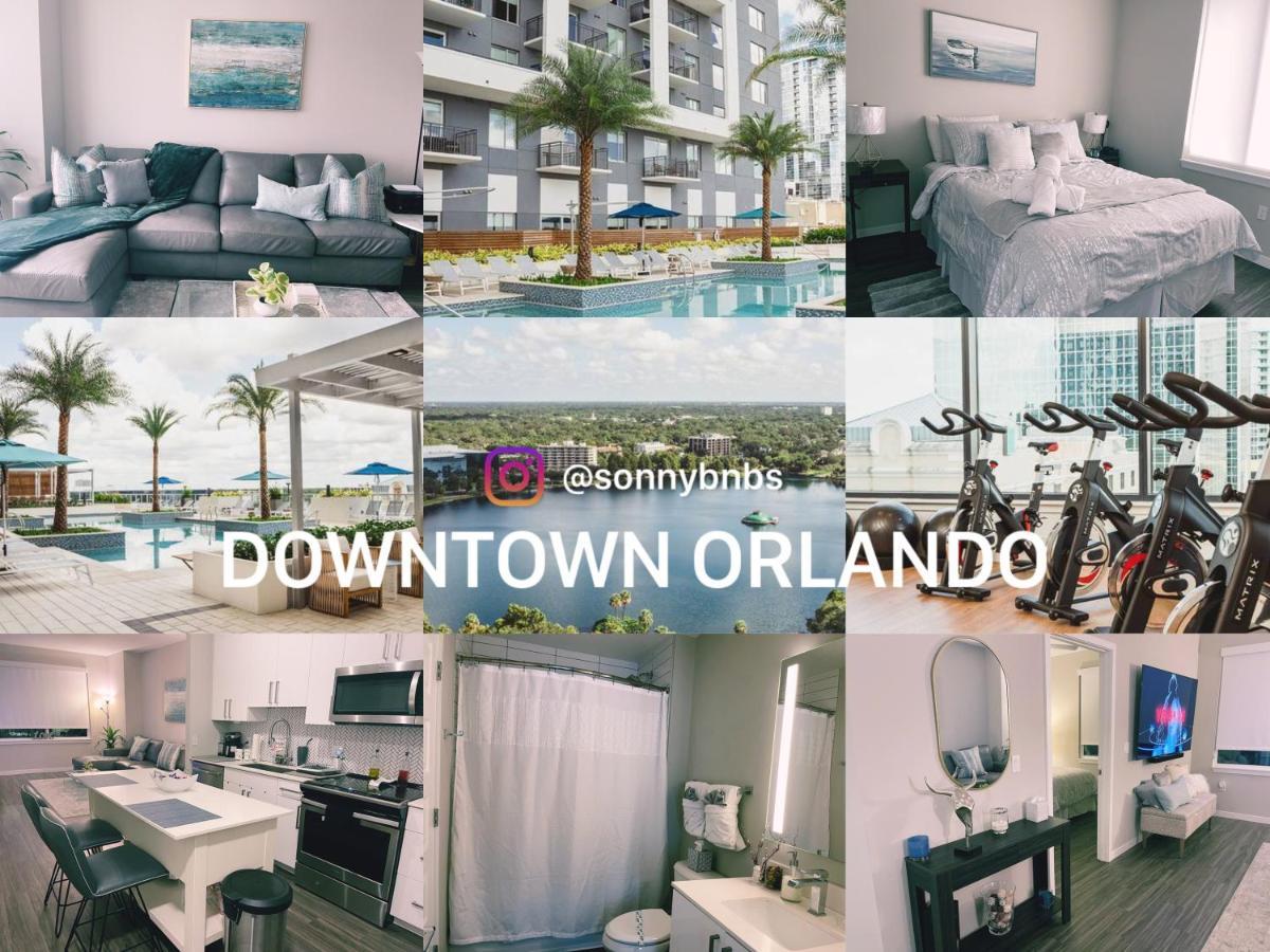 Luxury Condo Downtown Orlando Exterior photo